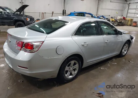 2014 Chevrolet Malibu 1Lt из США, поврежденный, VIN 1G11C5SL9EF268834